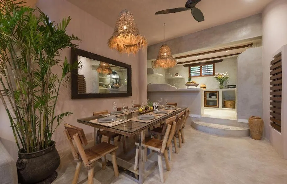 Jungle Villa Tulum Beach Messico