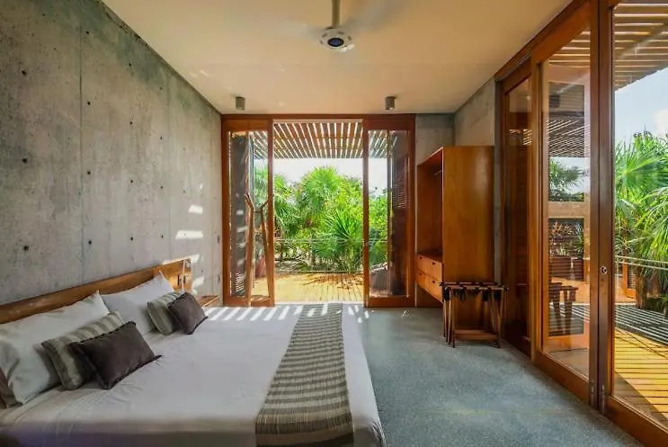 Jungle Villa Tulum Beach 0*,