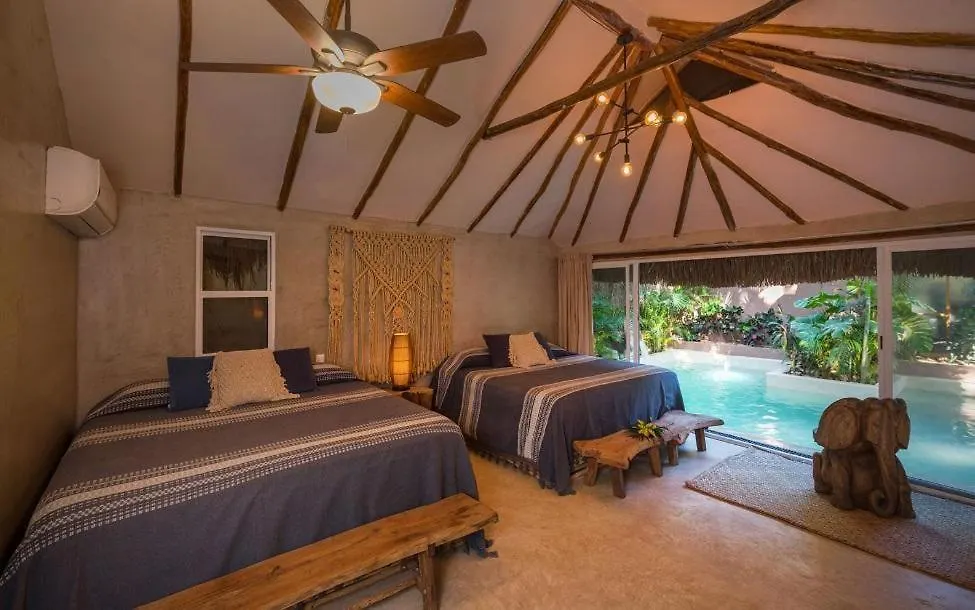 Jungle Villa Tulum Beach 0*,