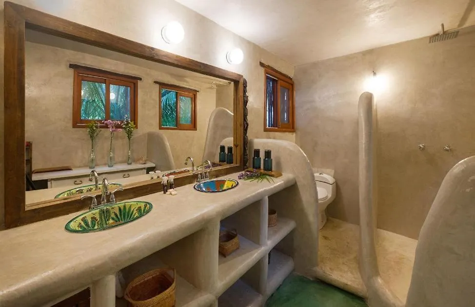 Jungle Villa Tulum Beach Mexico