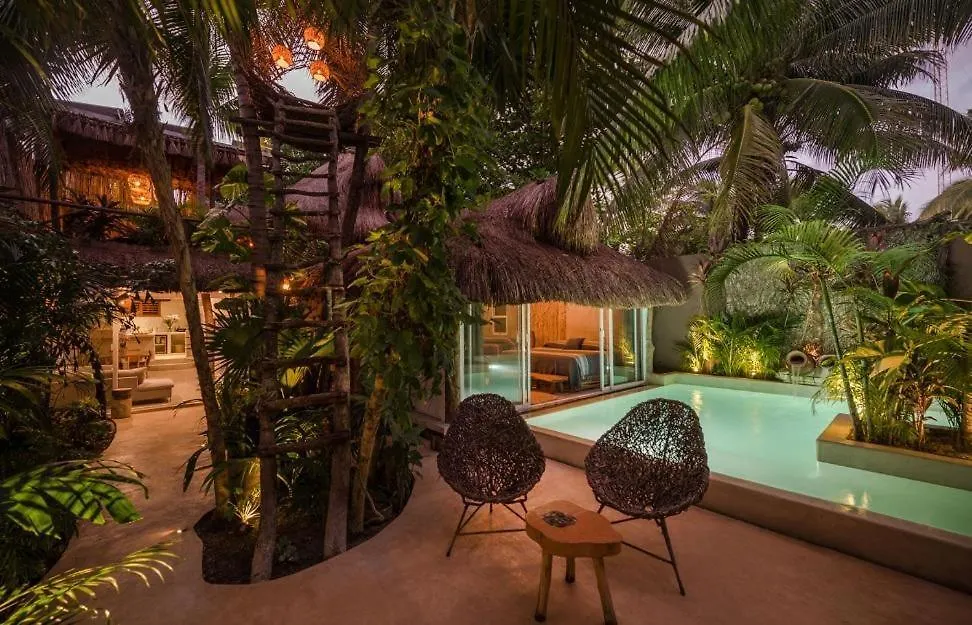 Jungle Villa Tulum Beach