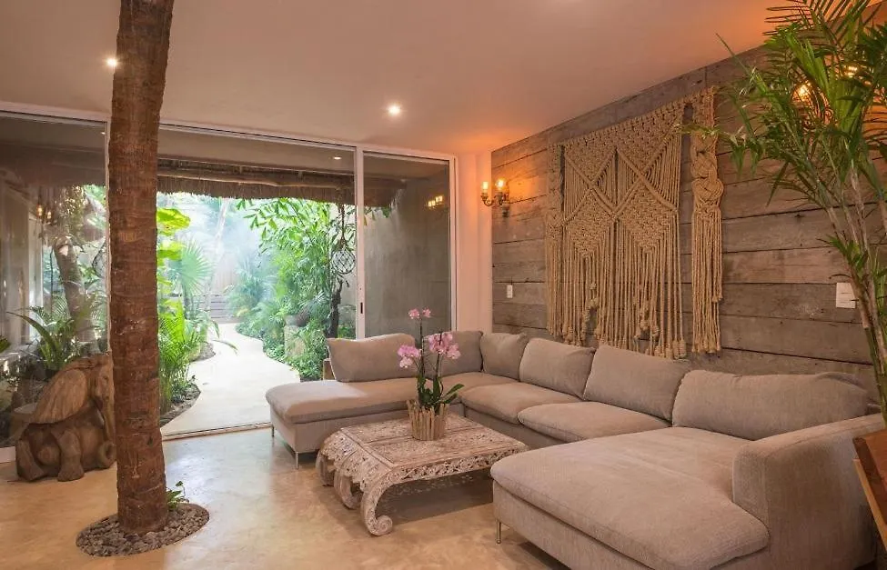 Jungle Villa Tulum Beach