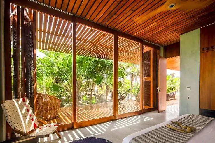 Jungle Villa Tulum Beach Mexico
